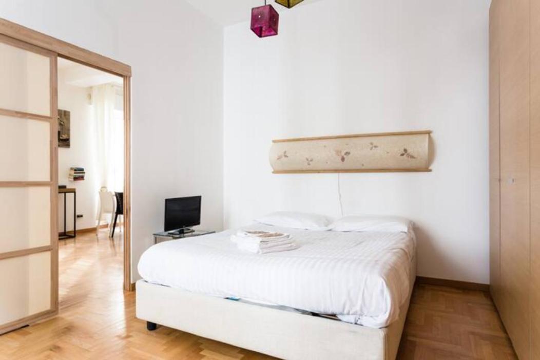 Washington Cosy And Comfortable Apartment Milano Exteriör bild