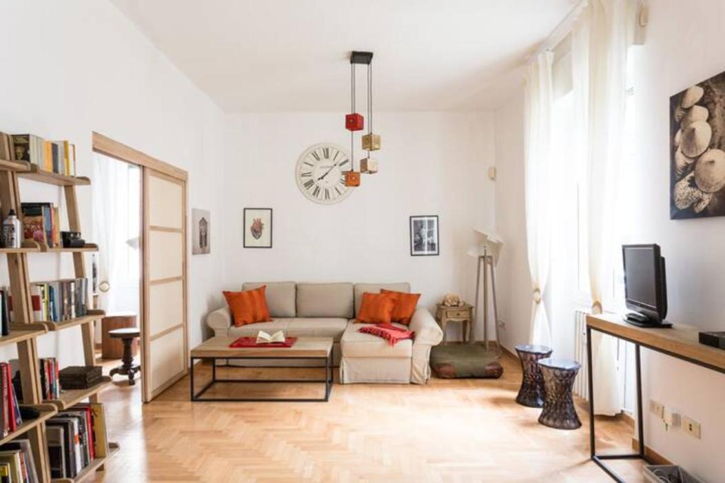 Washington Cosy And Comfortable Apartment Milano Exteriör bild