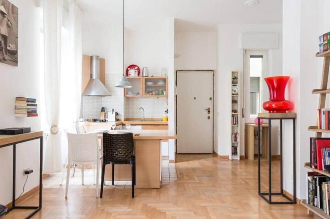 Washington Cosy And Comfortable Apartment Milano Exteriör bild