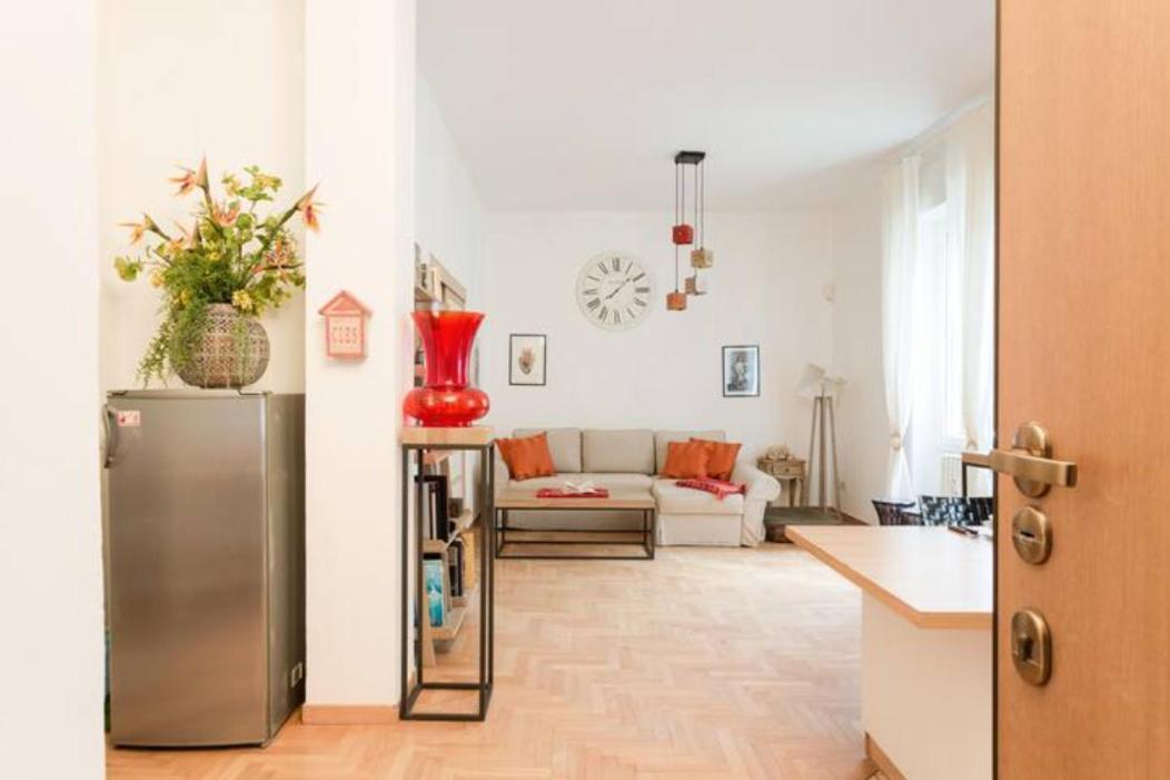 Washington Cosy And Comfortable Apartment Milano Exteriör bild
