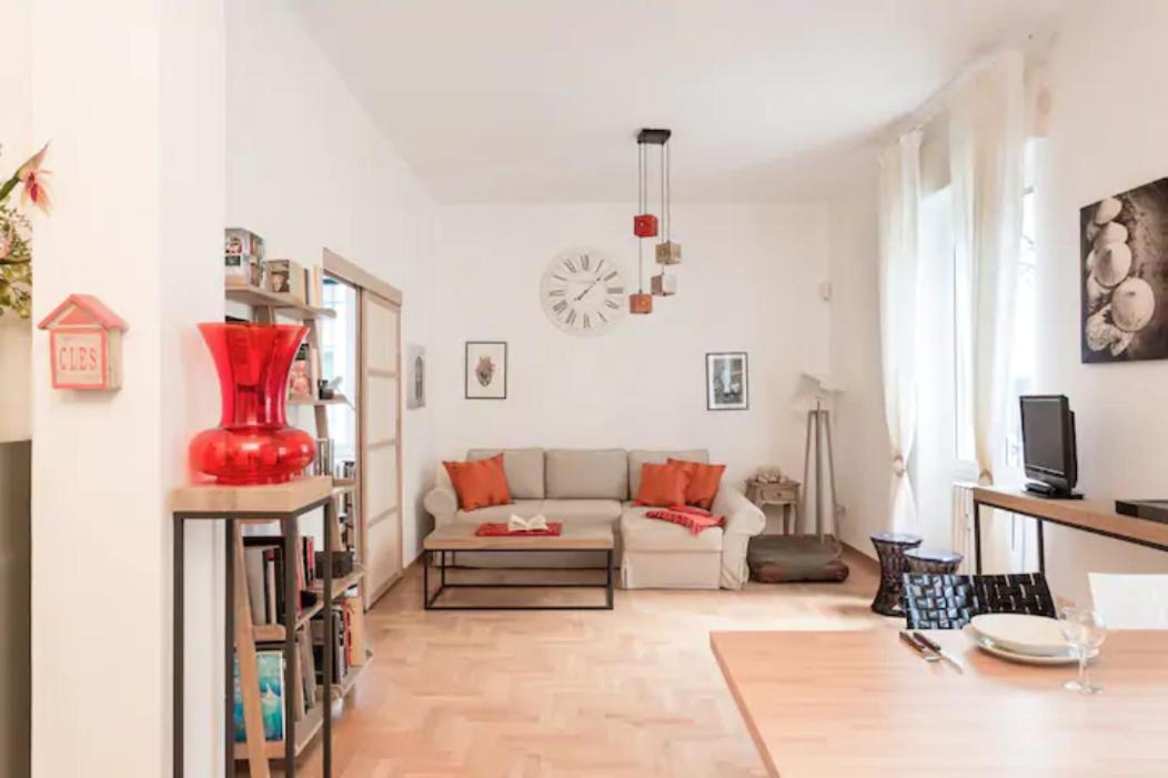 Washington Cosy And Comfortable Apartment Milano Exteriör bild