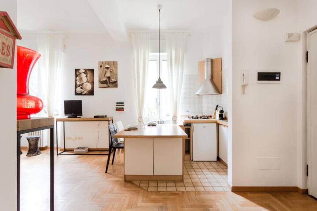 Washington Cosy And Comfortable Apartment Milano Exteriör bild