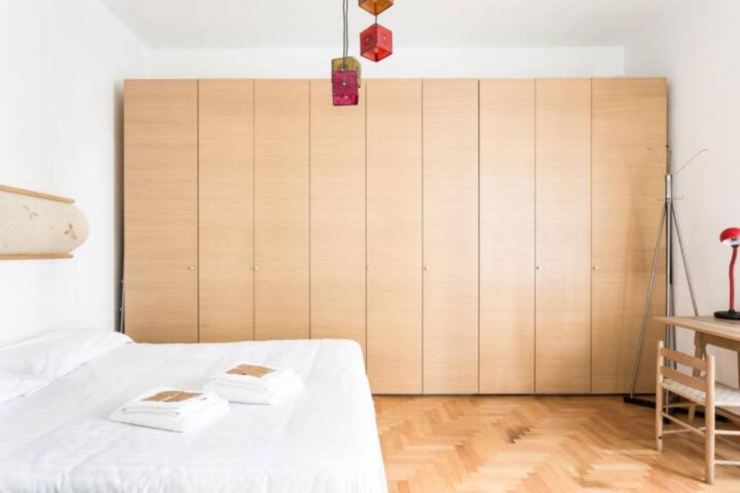 Washington Cosy And Comfortable Apartment Milano Exteriör bild