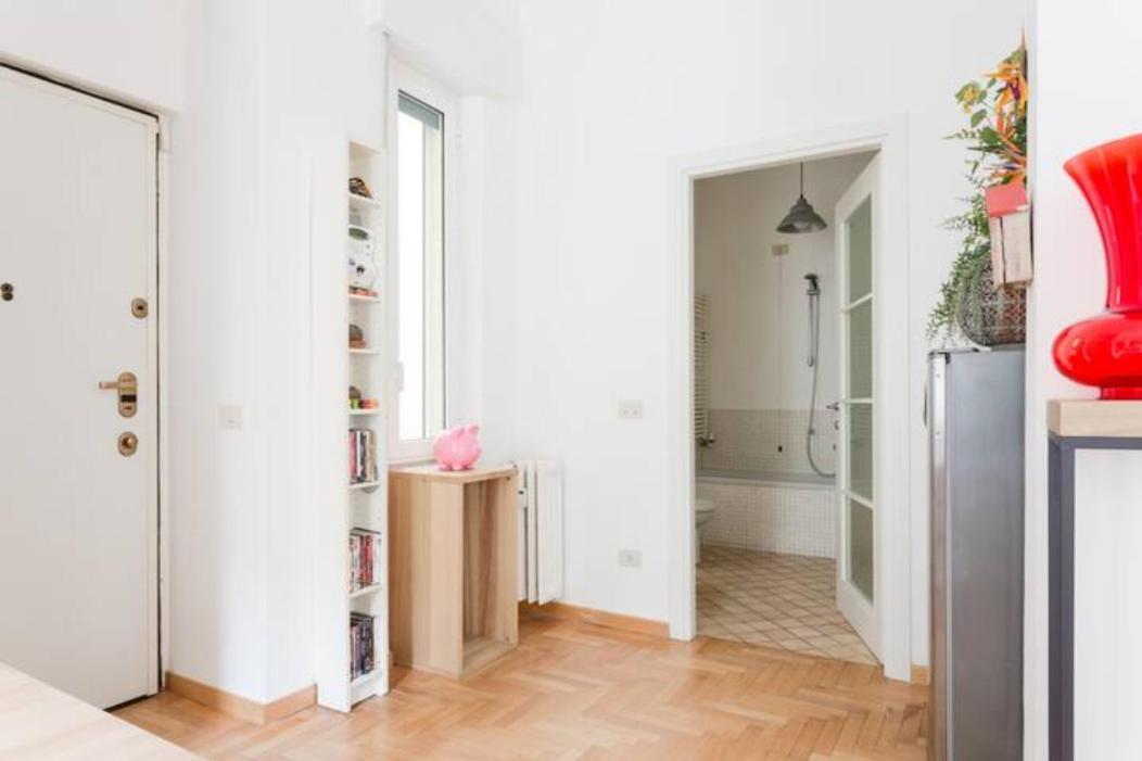 Washington Cosy And Comfortable Apartment Milano Exteriör bild