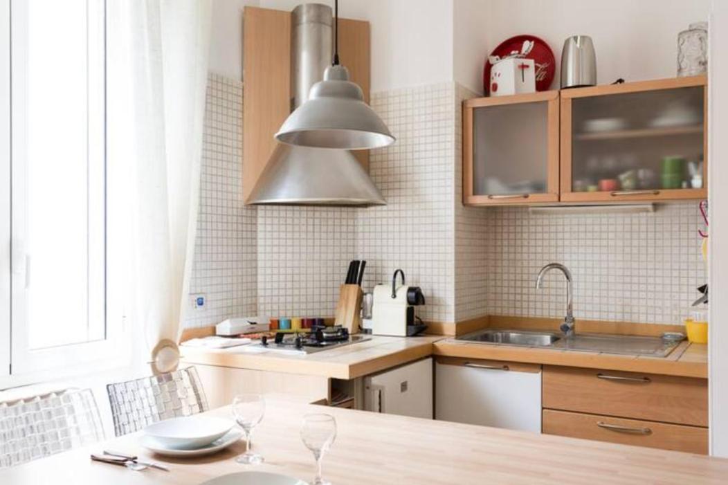 Washington Cosy And Comfortable Apartment Milano Exteriör bild