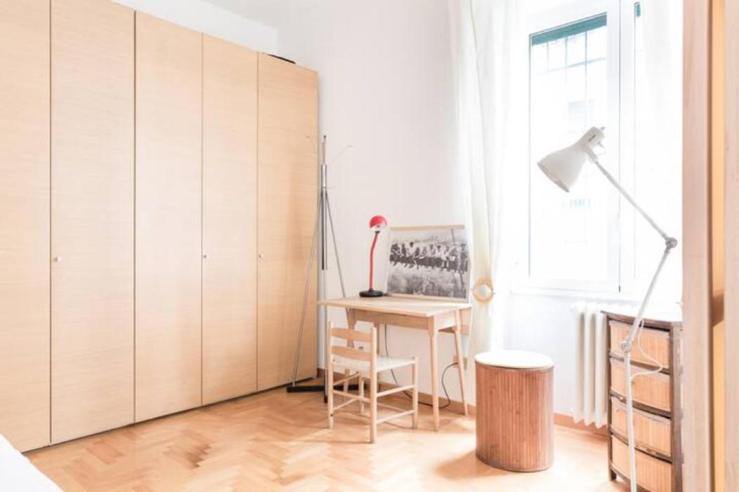 Washington Cosy And Comfortable Apartment Milano Exteriör bild