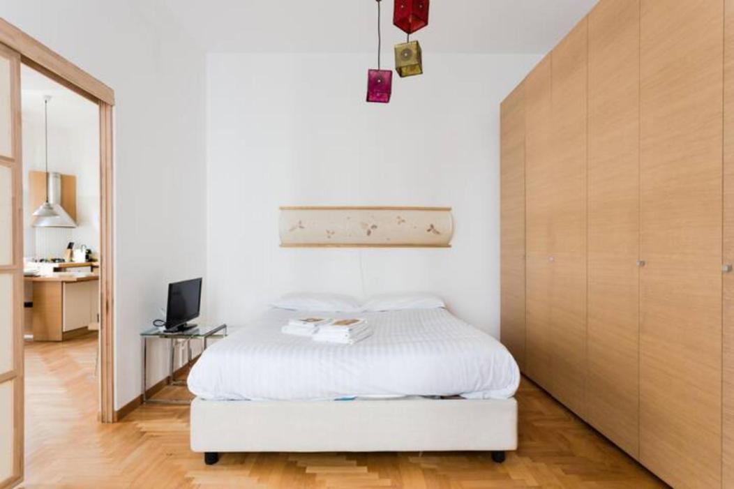 Washington Cosy And Comfortable Apartment Milano Exteriör bild